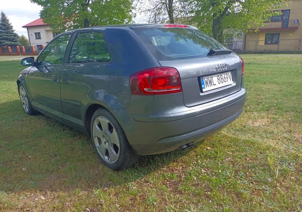 Audi A3 cena 11700 przebieg: 206000, rok produkcji 2004 z Radzymin małe 56